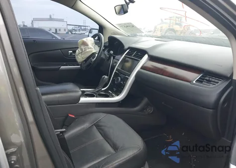 2013 Ford Edge Limited from USA, damaged, VIN 2FMDK3KC6DBC22563